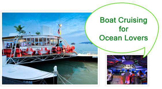 Boat Cruising for Ocean Lovers