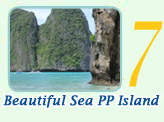 Beautiful Sea Day PP Island