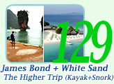 Jamesbond and White Sand Island Higher Trip