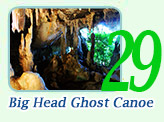 Big Head Ghost Canoe : JC Tour