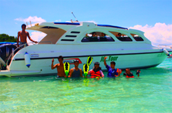 3 Eggs Island and Pearl Island Half Day Trip by JC Tour