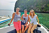 PP Khai Yao Island Speed Boat by JC Tour
