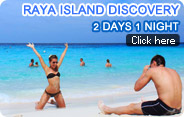 Raya Island Discovery