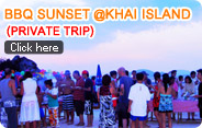 BBQ Sunset at Khai