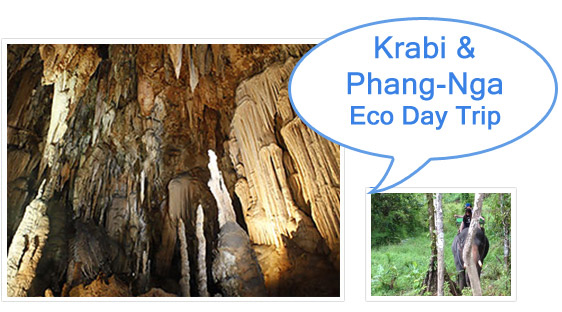 Krabi and Phang-Nga Eco Day Trip