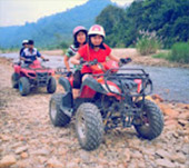 Song-Prak: ATV Ride and Elephant Bathing