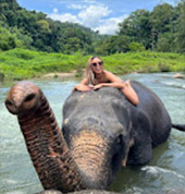 Song-Prak: ATV Ride and Elephant Bathing