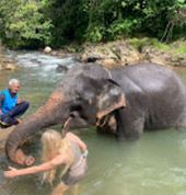 Song-Prak: ATV Ride and Elephant Bathing