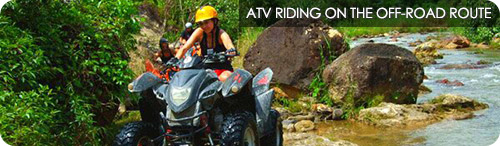 Song-Prak: ATV Ride and Elephant Bathing