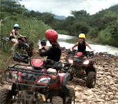 Song-Prak: ATV Ride and Elephant Bathing