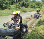 Song-Prak: ATV Ride and Elephant Bathing