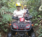 Song-Prak: ATV Ride and Elephant Bathing