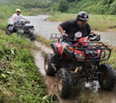 Song-Prak: ATV Ride and Elephant Bathing