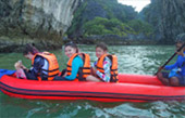 The Bay Kayak by Wooden Local Boat