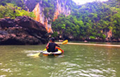 The Bay Kayak by Wooden Local Boat