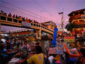 Amphawa Floating Market