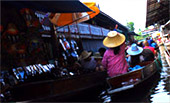 Amphawa Floating Market