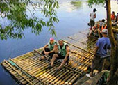 RiverKwai, Elephant, Bamboo Rafting