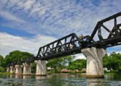 RiverKwai, Elephant, Bamboo Rafting