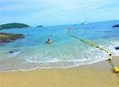 Black Rock cliff and Hidden Bay Snorkeling