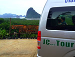 Our Private Minibus : JC Tour Phuket