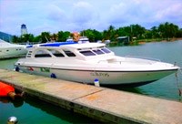 The Boat will leave from Phuket Boat Lagoon Marina : JC Tour Phuket