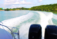 Private Speed Boat : JC Tour