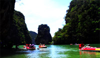 Private Speed Boat to Phangnga Bay- James Bond Island : JC Tour