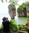 Private Speed Boat to Phangnga Bay- James Bond Island : JC Tour