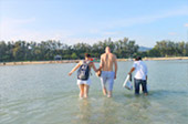 Koh Bon Island Half Day : Afternoon Tour