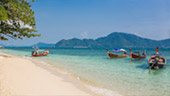 Koh Bon Island Half Day : Afternoon Tour