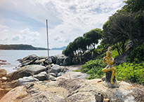 Bon Islet and Temple Islet