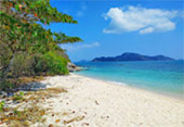 Bon Islet and Temple Islet