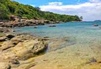 Bon Islet and Temple Islet