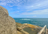 Bon Islet and Temple Islet