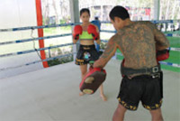 Thai Boxing Course Train for Life