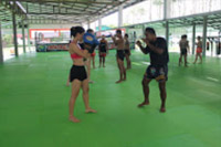 Thai Boxing Course Train for Life