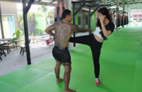 Thai Boxing Course Train for Life