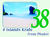 4 Island Krabi from Phuket : JC Tour