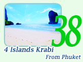 4 Islands Krabi from Phuket