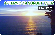 Afternoon Sunset Tour Afternoon Sunset Tour