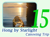 Hong by Starlight Canoeing Trip