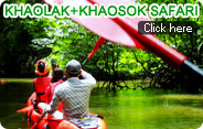 Khao Lak and Khao Sok Safari