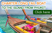 Charter Long Tail Boat to The Island from Phuket Charter Long Tail Boat to The Island from Phuket