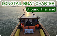 Longtail Boat Charter Around Thailand Longtail Boat Charter Around Thailand