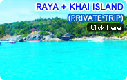 Raya Island and Khai Island