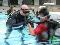 Dive Master course