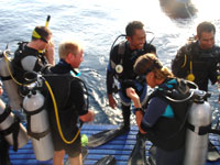 Open Water Diver course