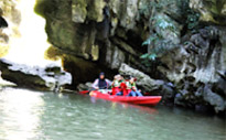 Cave Temple and Mangrove Kayaking Day Trip