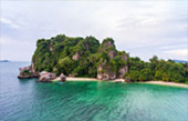 The new Selection of snorkeling Thai Bay